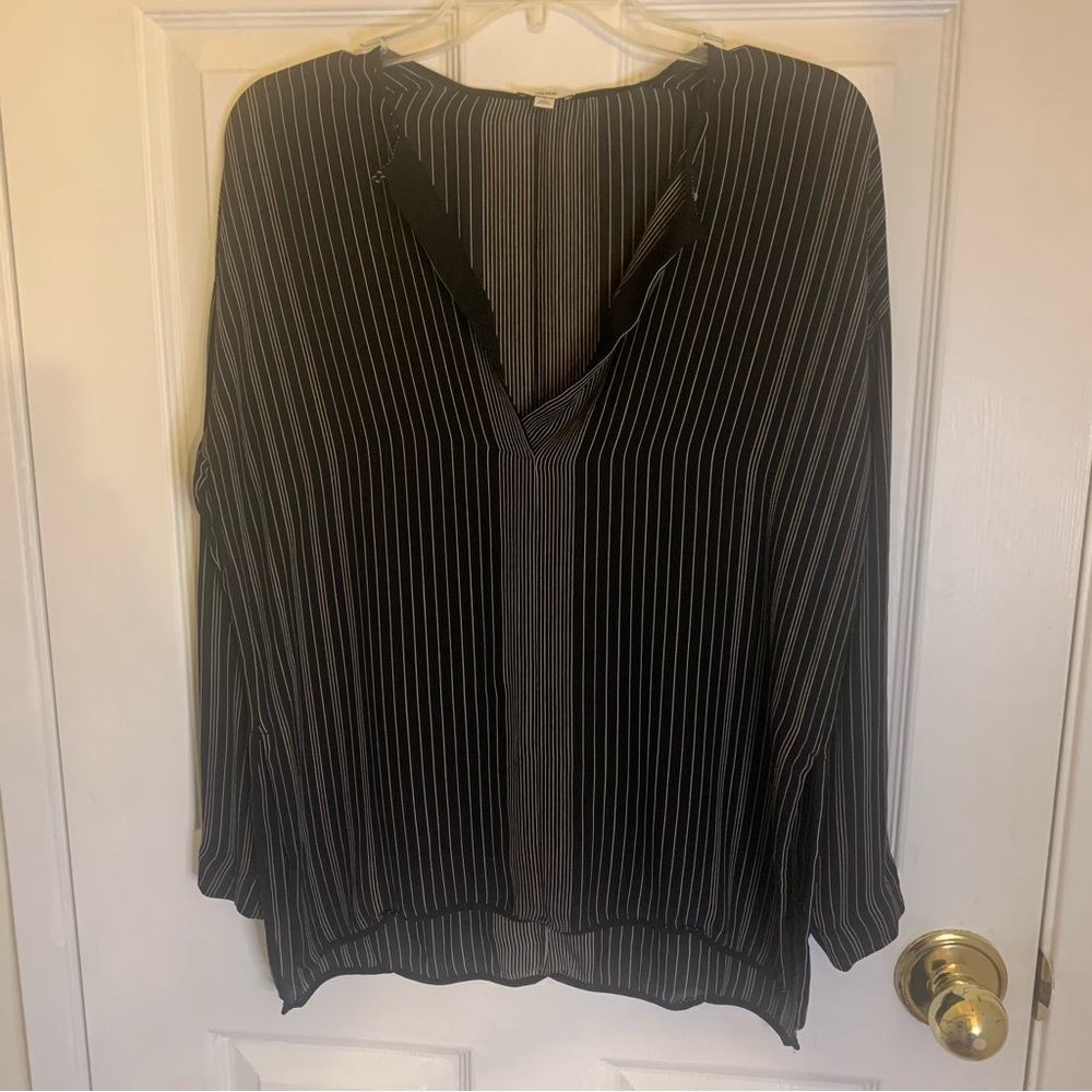 VINCE silk blouse